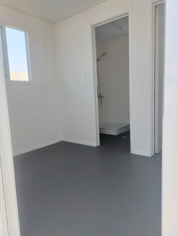 Fire Rated Prefab One Room with Pantry & Bathroom | 4m x 3m | UAE ...