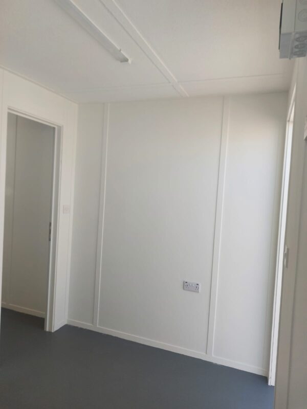 Fire Rated Prefab One Room with Pantry & Bathroom | 4m x 3m | UAE ...